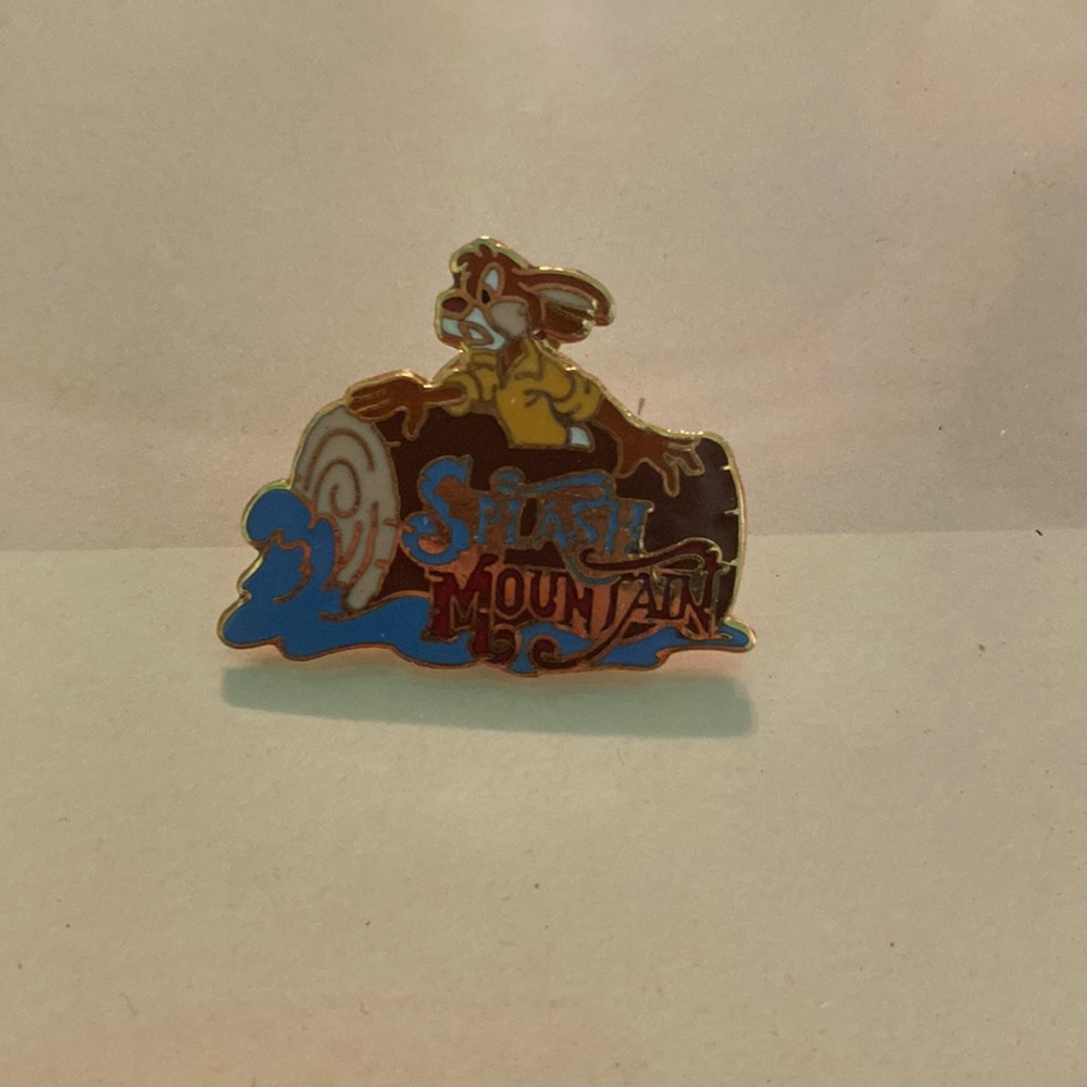 Disney Splash Mountain Collectible Pin